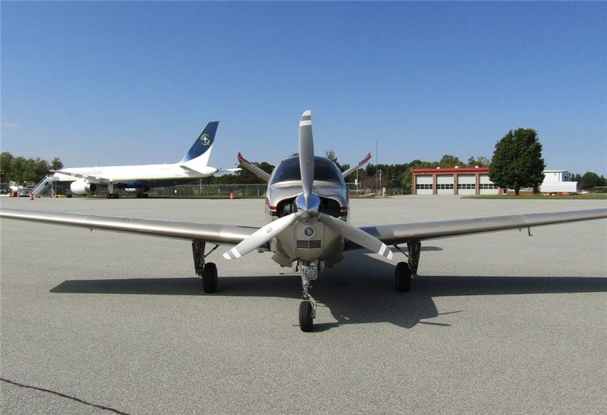 1966 Beechcraft Bonanza V35 Aircraft