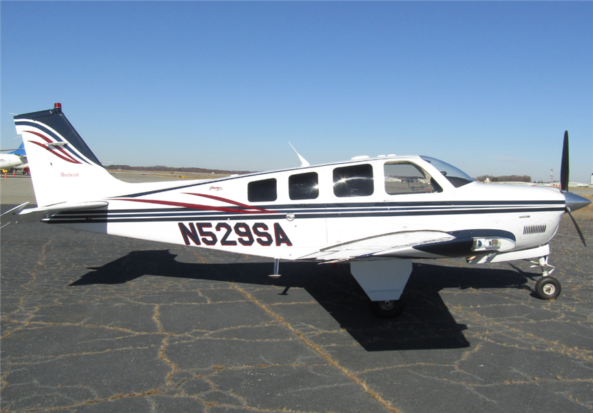 2002 Beechcraft Bonanza A36 Aircraft