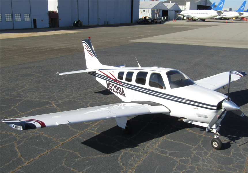 2002 Beechcraft Bonanza A36 Aircraft