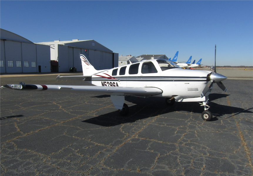 2002 Beechcraft Bonanza A36 Aircraft