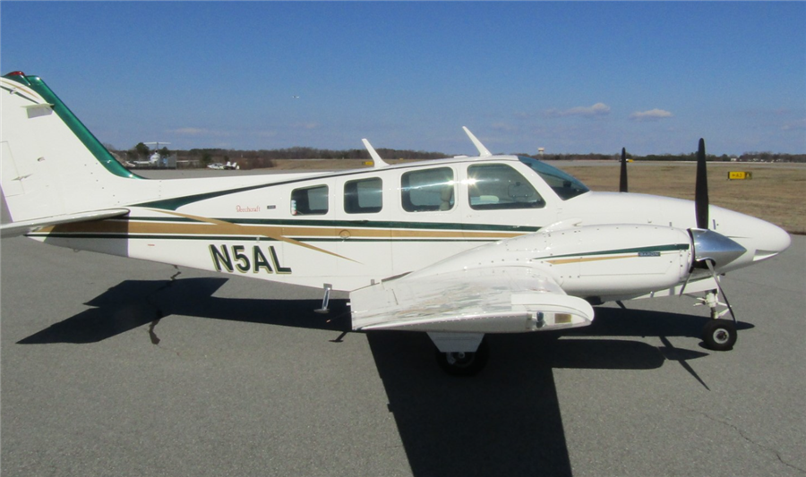 1973 Beechcraft Baron 58 Aircraft