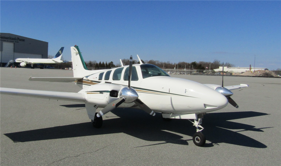 1973 Beechcraft Baron 58 Aircraft