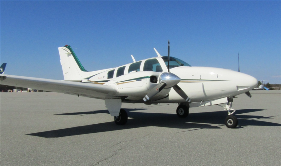 1973 Beechcraft Baron 58 Aircraft