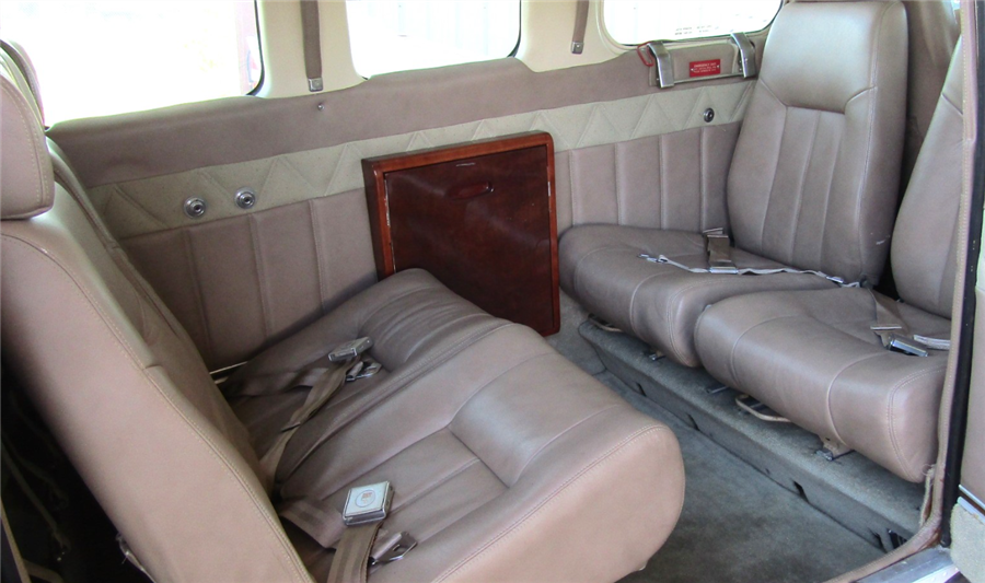 1973 Beechcraft Baron 58 Aircraft