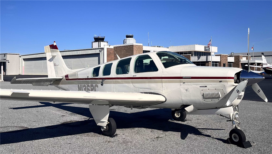 1984 Beechcraft Bonanza A36 Aircraft