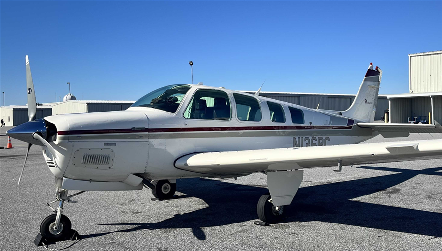 1984 Beechcraft Bonanza A36 Aircraft