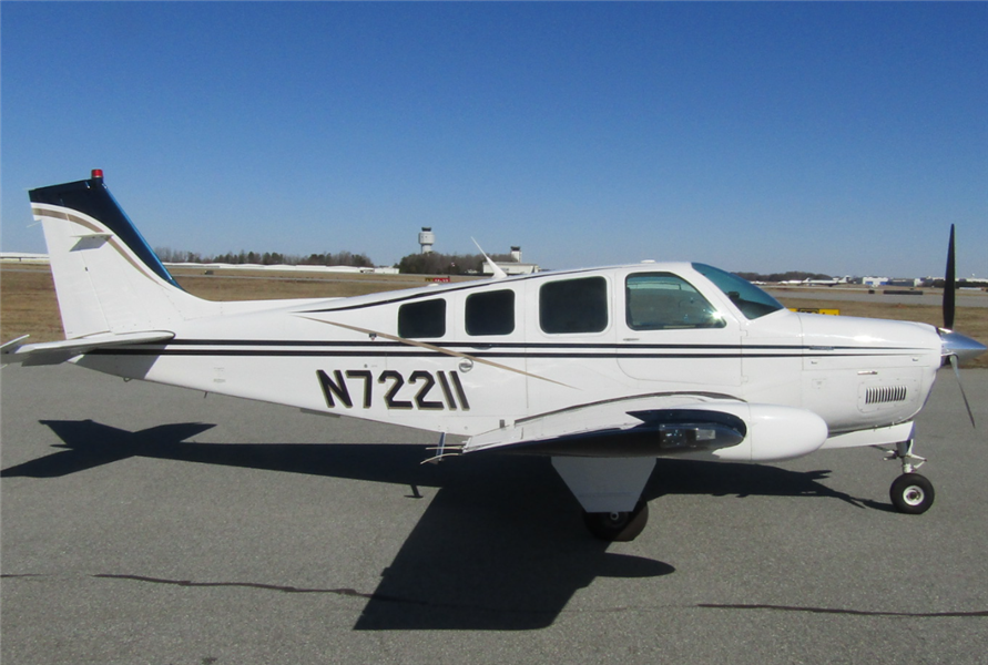 1985 Beechcraft Bonanza A36 Aircraft