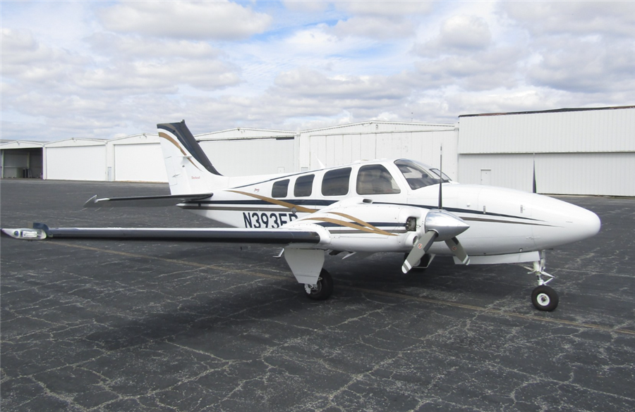 2002 Beechcraft Baron B58 Aircraft