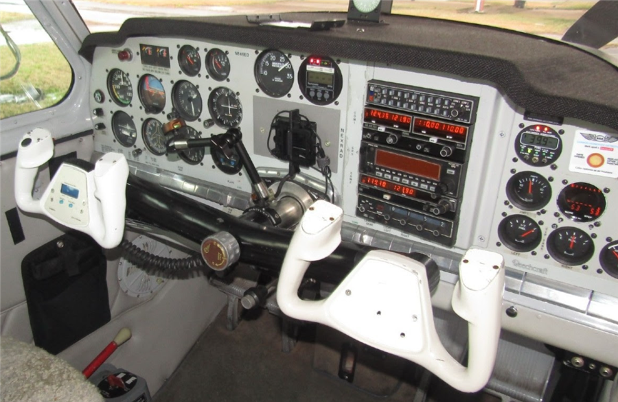 1953 Beechcraft Bonanza D35 Aircraft