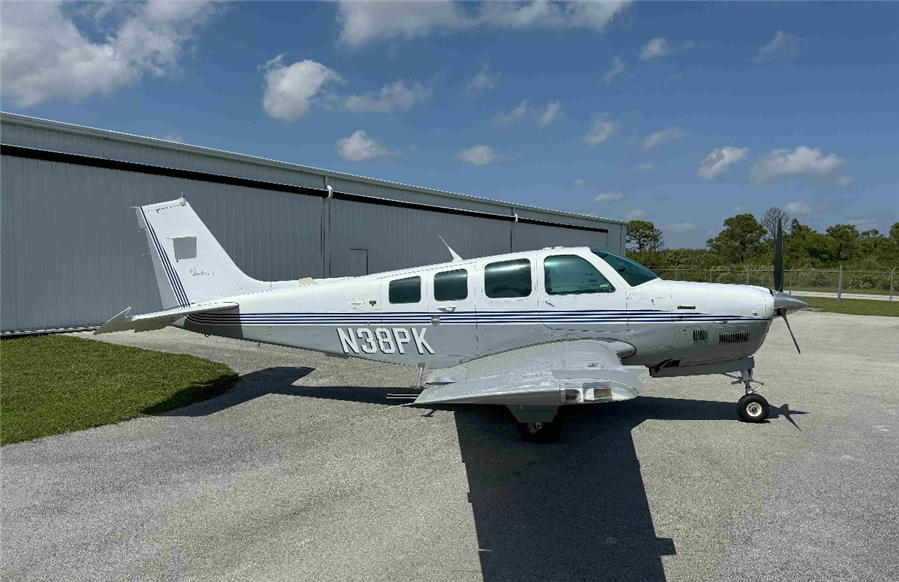 1987 Beechcraft Bonanza B36TC Aircraft