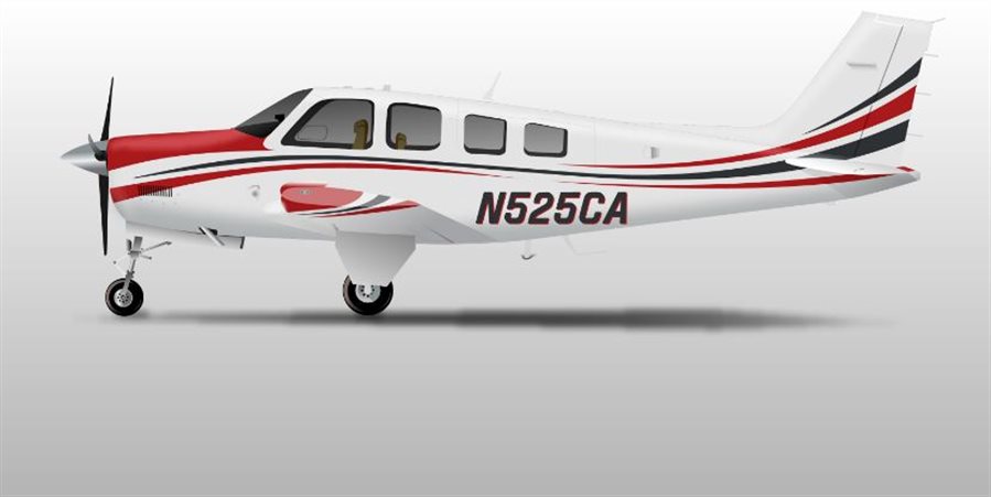 1981 Beechcraft Bonanza A36 Aircraft