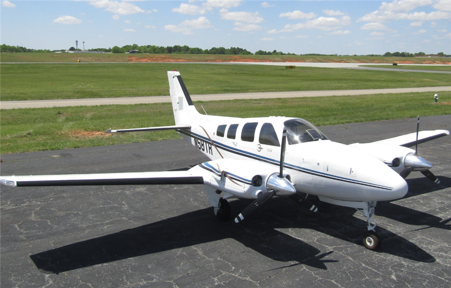 1985 Beechcraft Baron 58P Aircraft