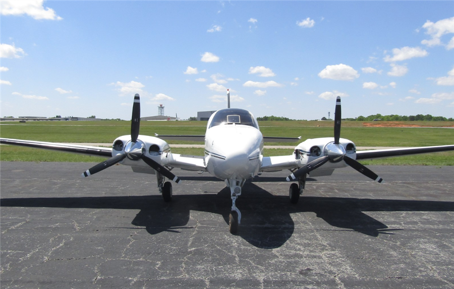 1985 Beechcraft Baron 58P Aircraft