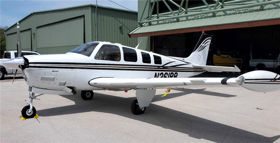 2024 Beechcraft Bonanza G36 Aircraft