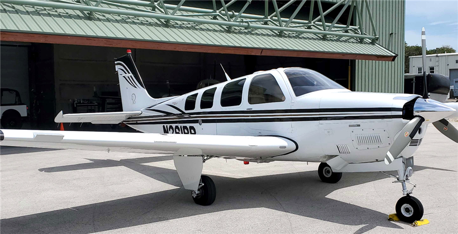 2024 Beechcraft Bonanza G36 Aircraft