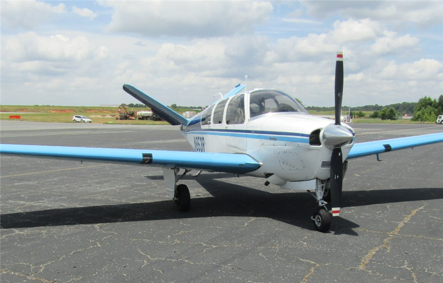 1960 Beechcraft Bonanza M35 Aircraft