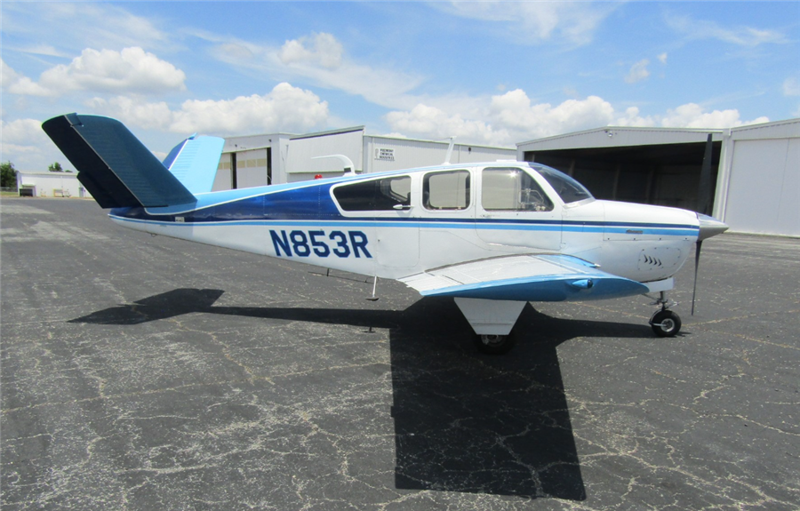 1960 Beechcraft Bonanza M35 Aircraft