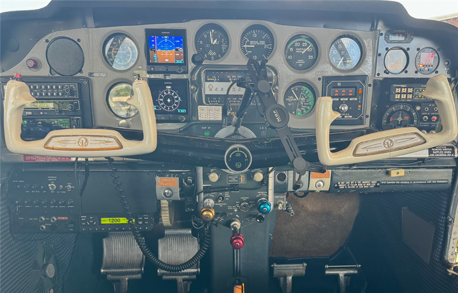 1960 Beechcraft Bonanza M35 Aircraft