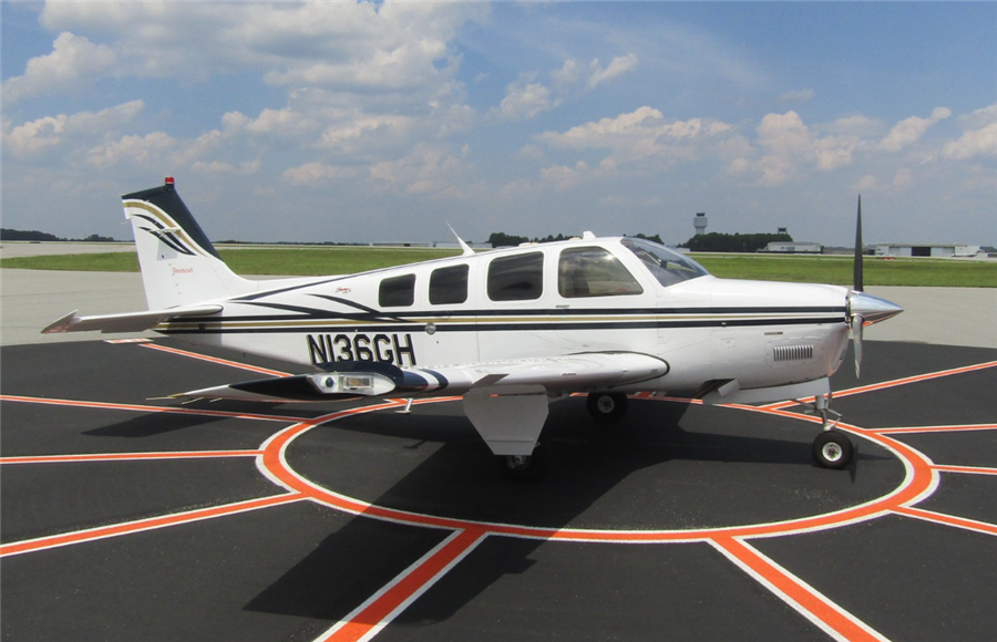 2001 Beechcraft Bonanza A36 Aircraft