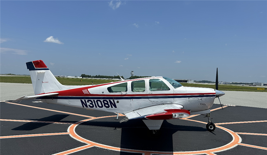 1988 Beechcraft Bonanza F33 A