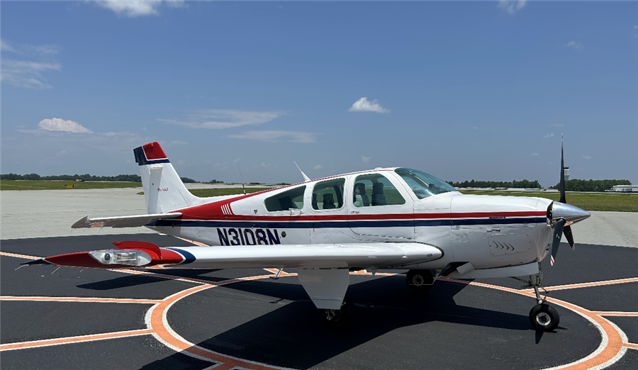 1988 Beechcraft Bonanza F33 A