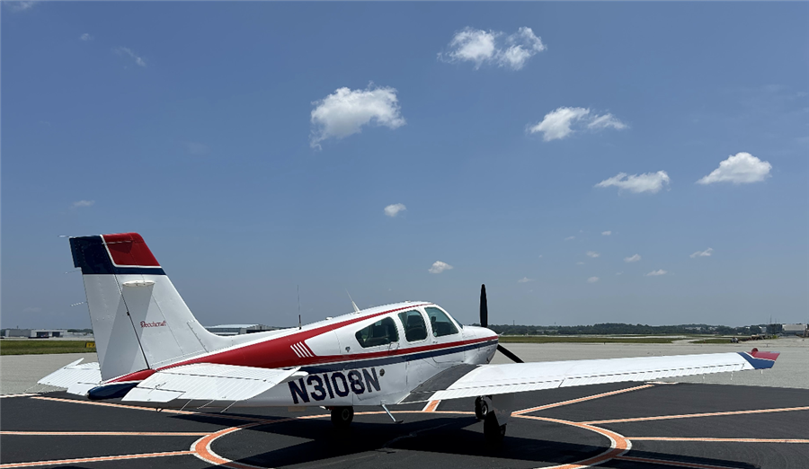 1988 Beechcraft Bonanza F33 A