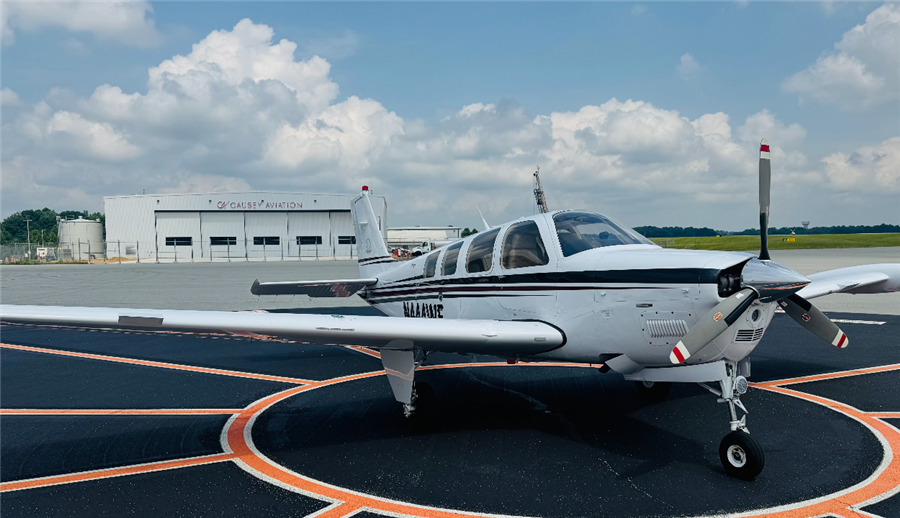2005 Beechcraft Bonanza A36 Aircraft