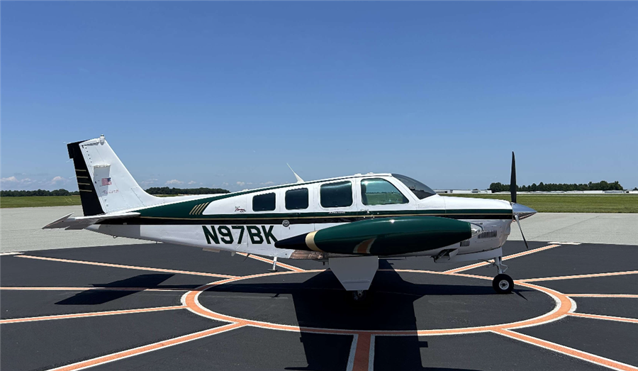 1997 Beechcraft Bonanza A36 Turbo-Normalized