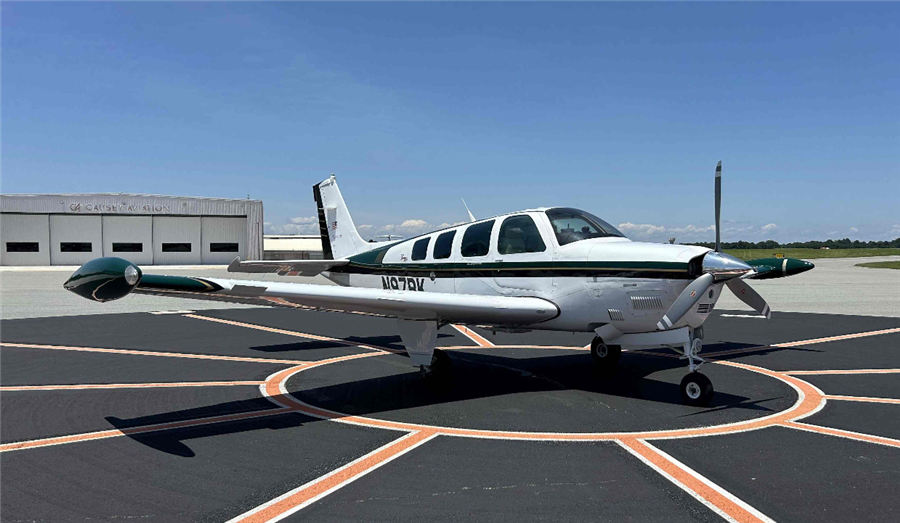 1997 Beechcraft Bonanza A36 Turbo-Normalized