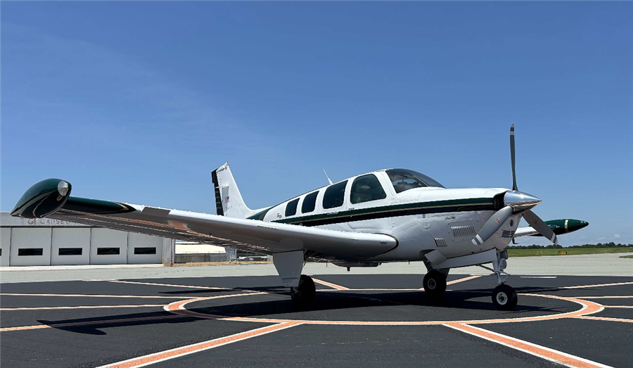 1997 Beechcraft Bonanza A36 Turbo-Normalized