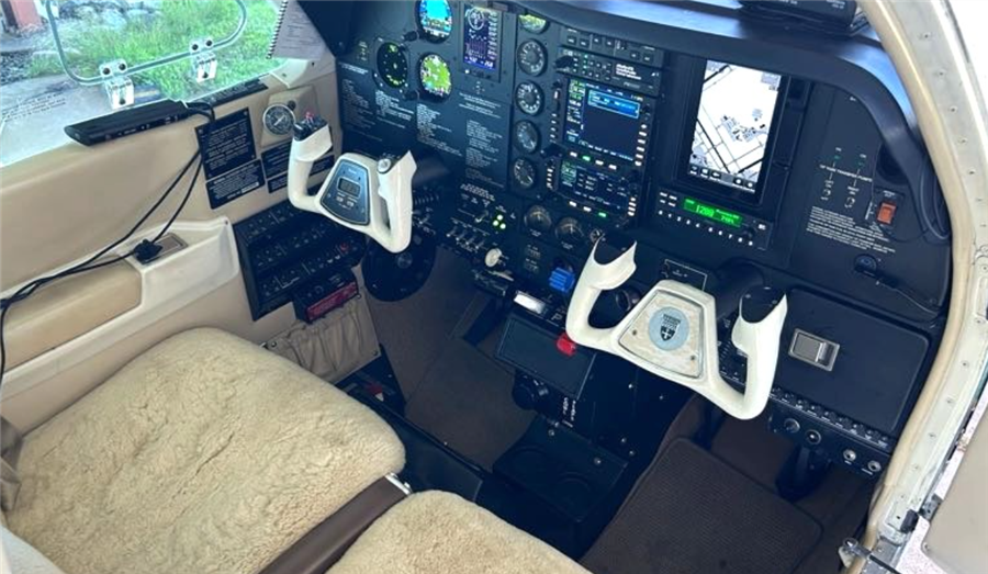 1997 Beechcraft Bonanza A36 Turbo-Normalized
