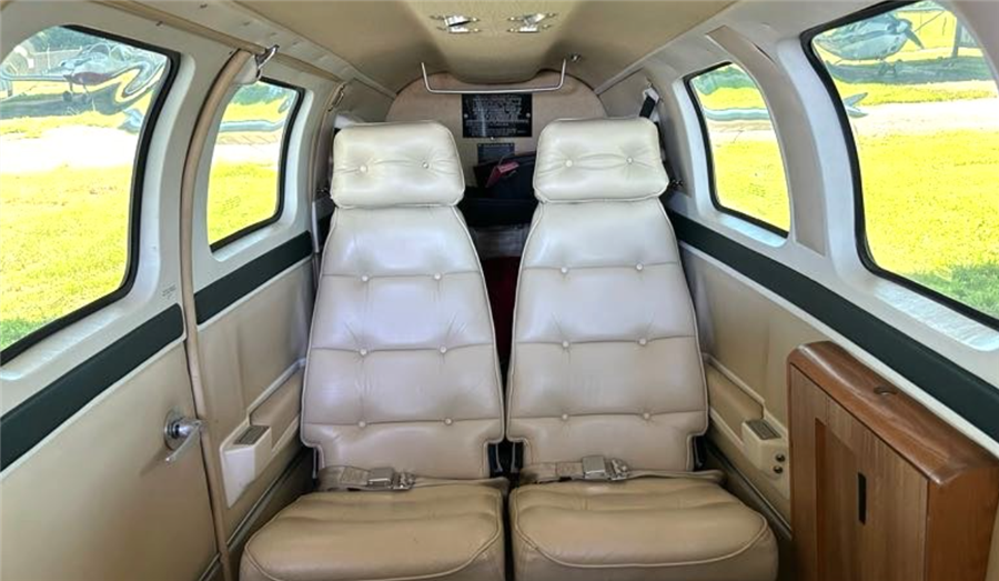 1997 Beechcraft Bonanza A36 Turbo-Normalized