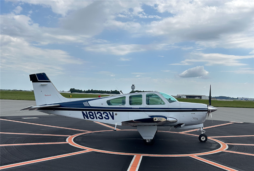 1991 Beechcraft Bonanza F33 A