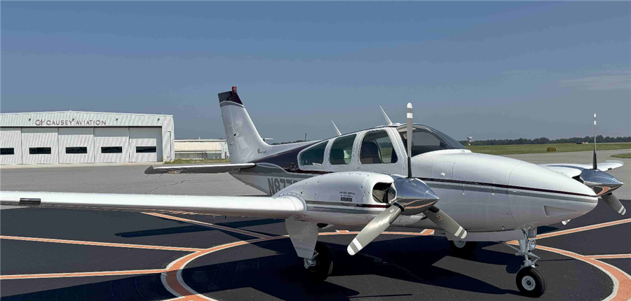 1975 Beechcraft Baron 55 B Colemill IO-550