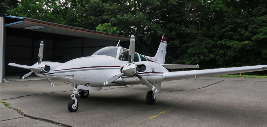 1975 Beechcraft Baron 55 B Colemill IO-550