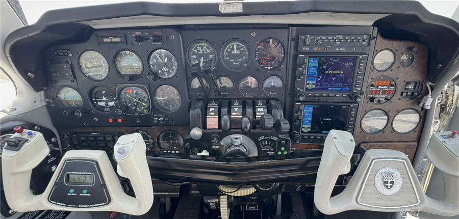 1975 Beechcraft Baron 55 B Colemill IO-550