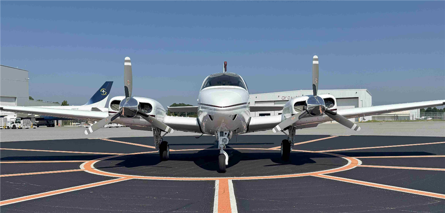 1975 Beechcraft Baron 55 B Colemill IO-550
