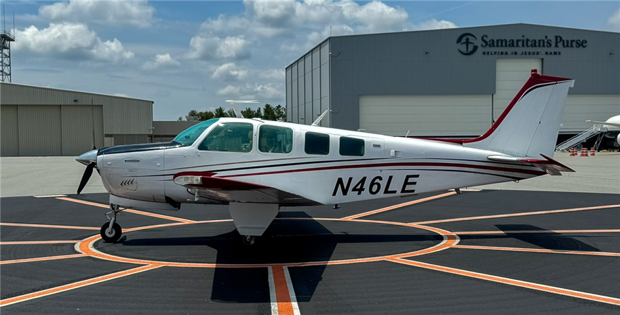 1975 Beechcraft Bonanza A36 Aircraft