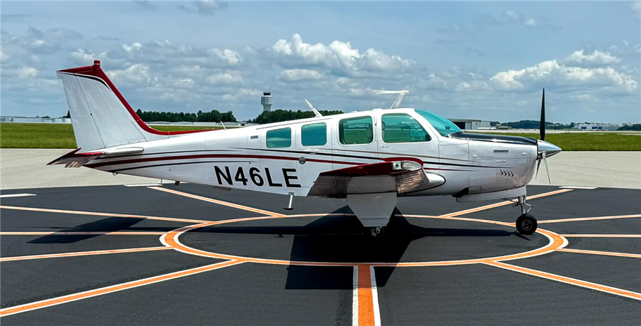 1975 Beechcraft Bonanza A36 Aircraft