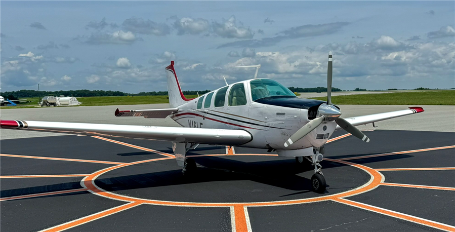 1975 Beechcraft Bonanza A36 Aircraft