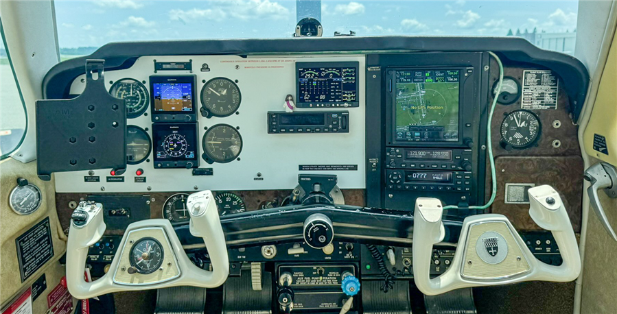 1975 Beechcraft Bonanza A36 Aircraft