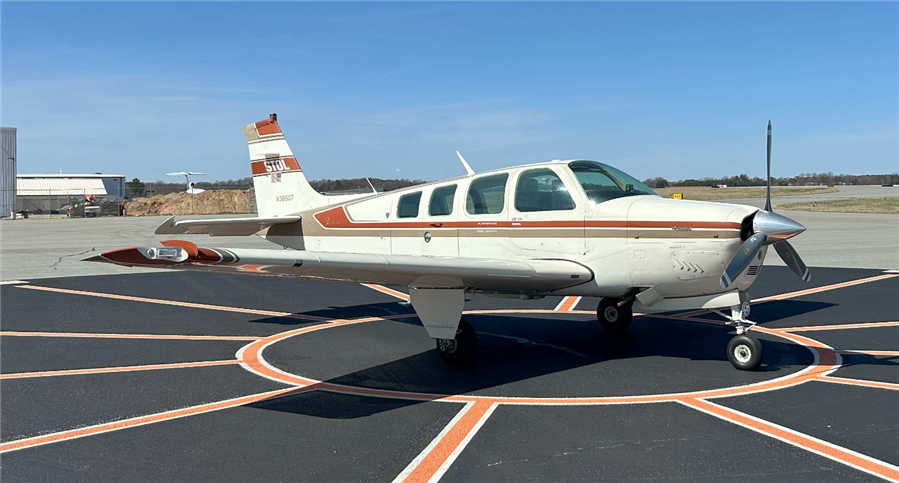 1981 Beechcraft Bonanza A36 Aircraft