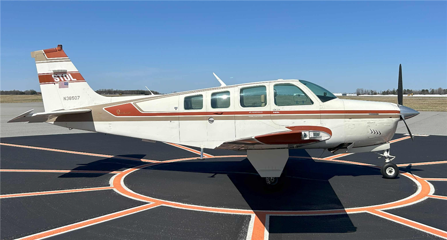 1981 Beechcraft Bonanza A36 Aircraft