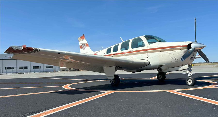 1981 Beechcraft Bonanza A36 Aircraft