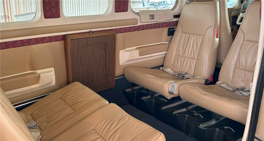 1981 Beechcraft Bonanza A36 Aircraft