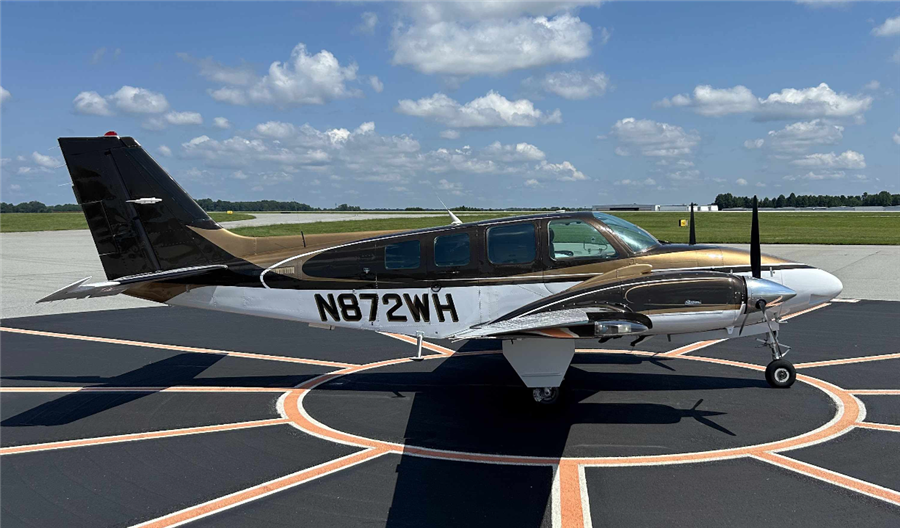 1993 Beechcraft Baron 58 Aircraft