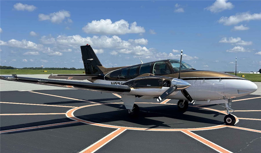 1993 Beechcraft Baron 58 Aircraft