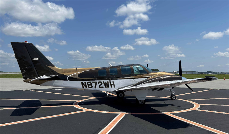 1993 Beechcraft Baron 58 Aircraft