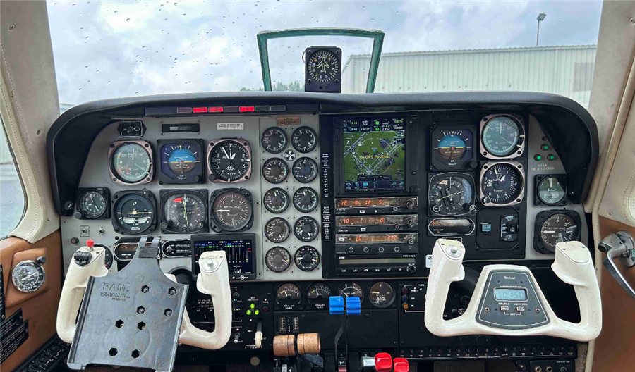 1993 Beechcraft Baron 58 Aircraft