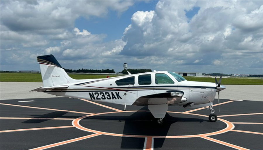 1991 Beechcraft Bonanza F33 A